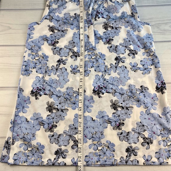 Antilia Femme sleeveless blouse, tunic style, size women's small - Picture 4 of 8